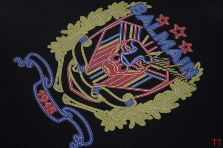 Picture of Balmain T Shirts Short _SKUBalmainS-2XL20tr0320662